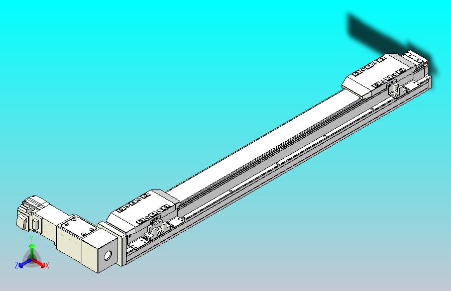 皮带直线轴双滑块型TPA-GCBS-50-P42-L175-DR-M10-N3
