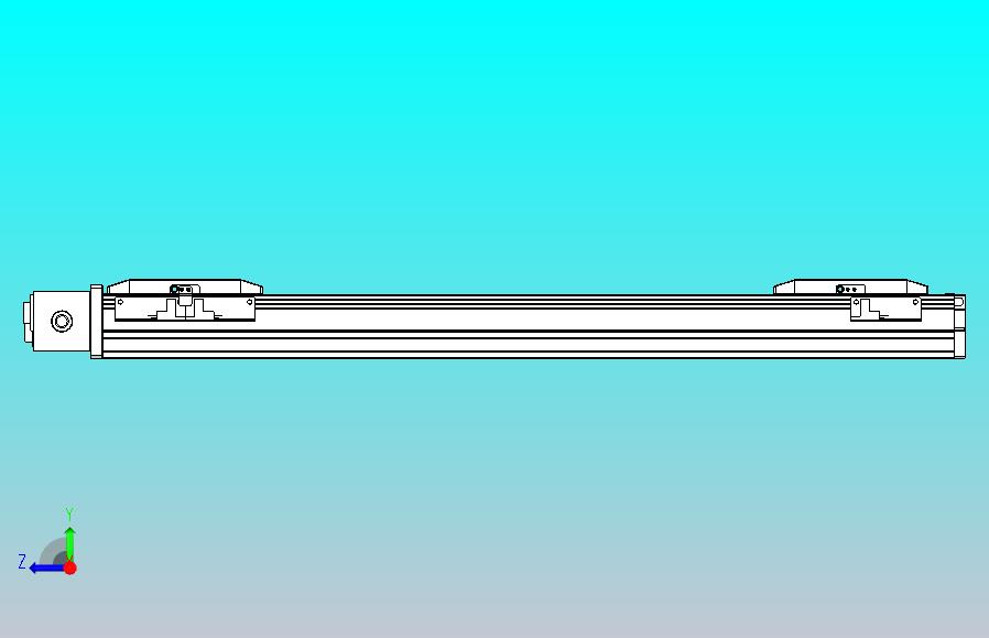 皮带直线轴双滑块型TPA-GCBS-50-P42-L175-DR-M10-N3