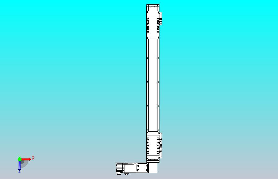 皮带直线轴双滑块型TPA-GCBS-50-P42-L175-DR-M10-N3