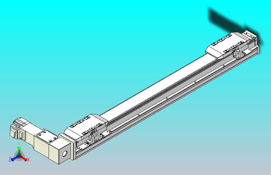 皮带直线轴双滑块型TPA-GCBS-50-P42-L175-DR-M10-N3