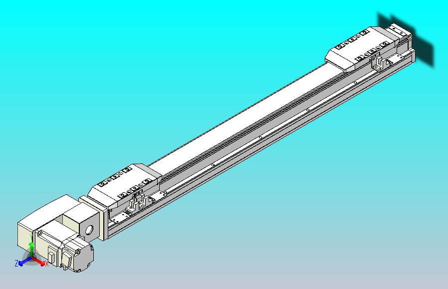 皮带直线轴双滑块型TPA-GCBS-50-P42-L175-QL-M10-N3
