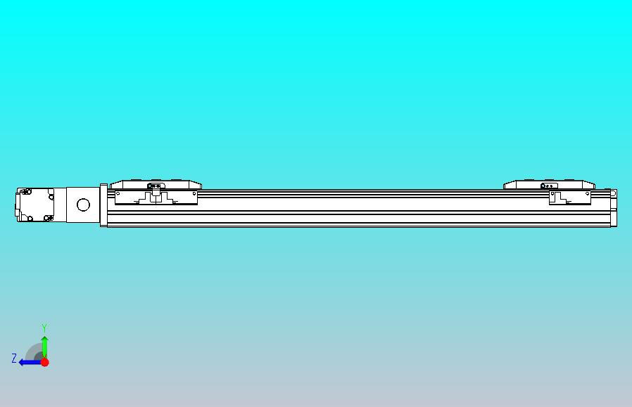皮带直线轴双滑块型TPA-GCBS-50-P42-L175-QL-M10-N3