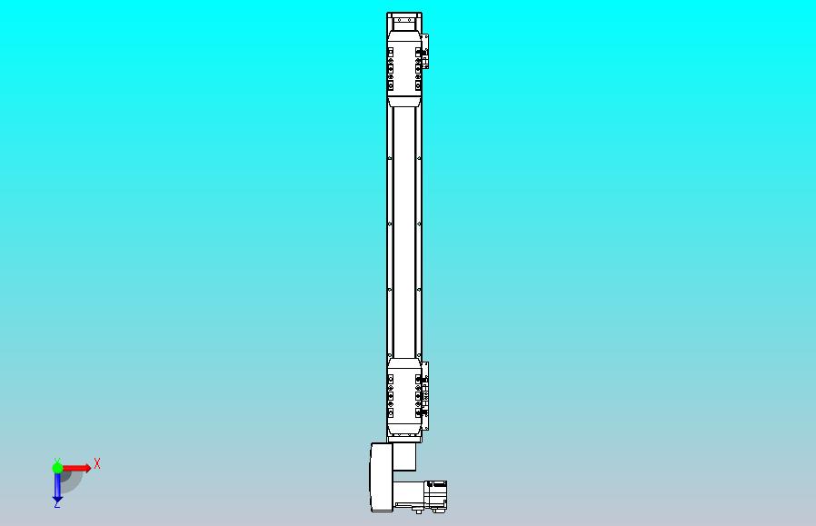 皮带直线轴双滑块型TPA-GCBS-50-P42-L175-QL-M10-N3