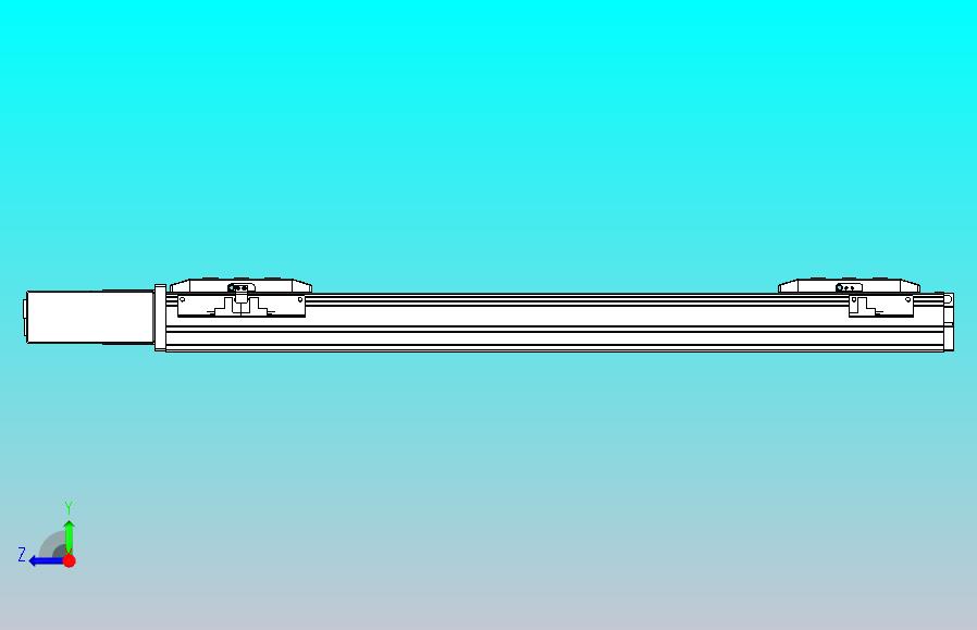 皮带直线轴双滑块型TPA-GCBS-50-P42-L175-QR-M10-N3