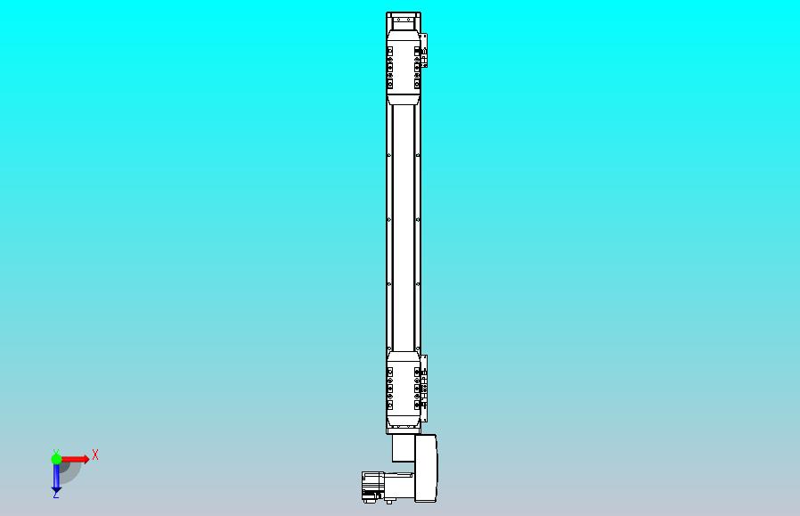 皮带直线轴双滑块型TPA-GCBS-50-P42-L175-QR-M10-N3