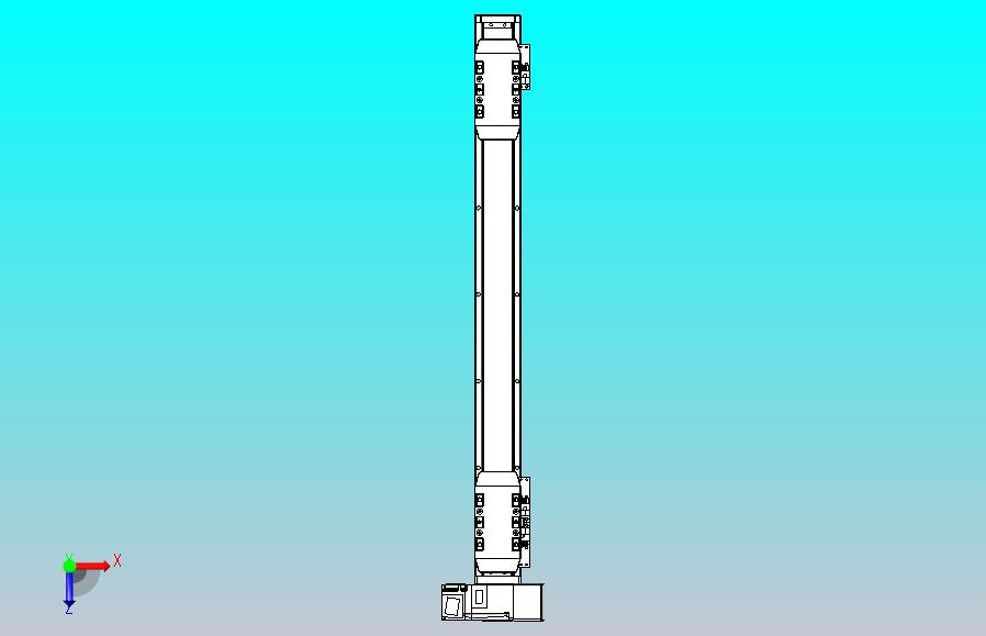 皮带直线轴双滑块型TPA-GCBS-50-P42-L175-RU-M10-N3