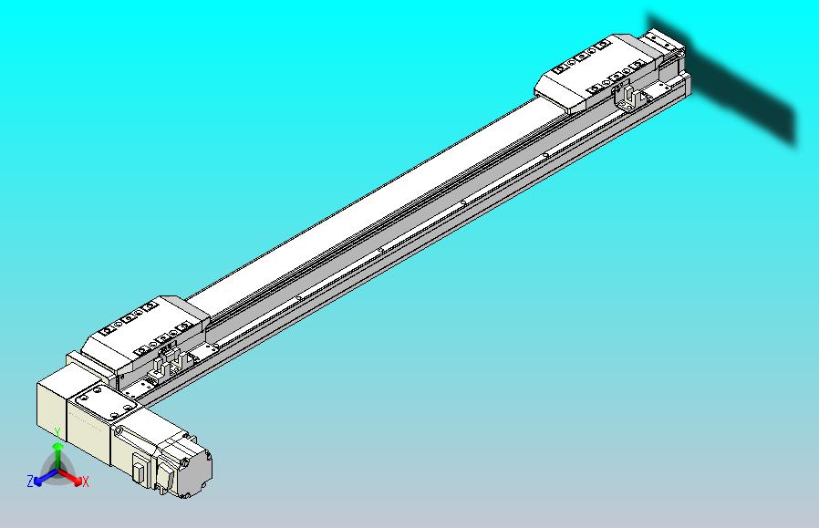 皮带直线轴双滑块型TPA-GCBS-50-P42-L200-DL-M10-N3