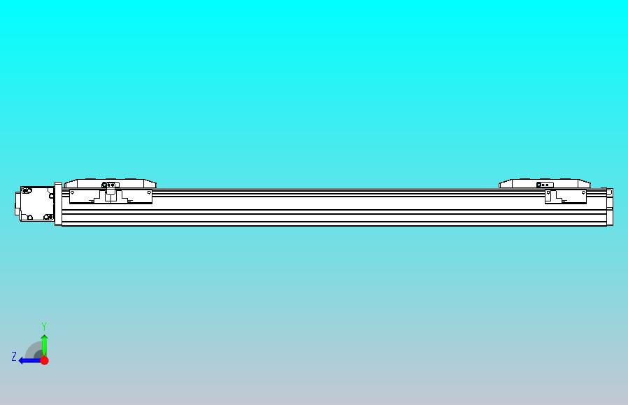 皮带直线轴双滑块型TPA-GCBS-50-P42-L200-DL-M10-N3