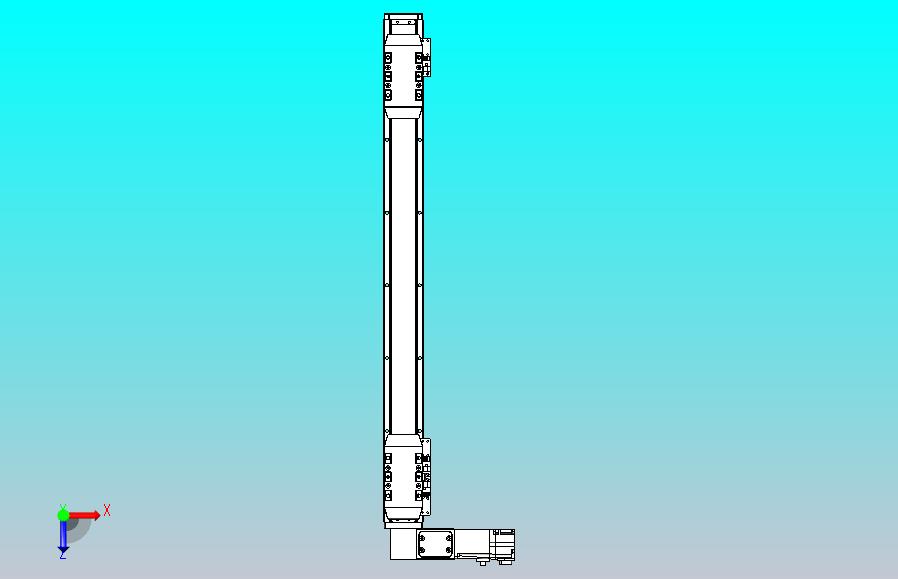 皮带直线轴双滑块型TPA-GCBS-50-P42-L200-DL-M10-N3