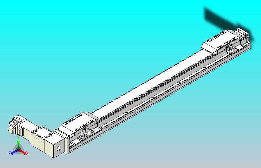 皮带直线轴双滑块型TPA-GCBS-50-P42-L200-DR-M10-N3