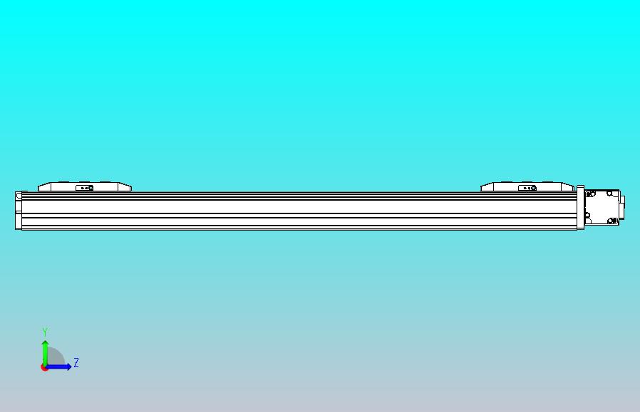 皮带直线轴双滑块型TPA-GCBS-50-P42-L200-DR-M10-N3