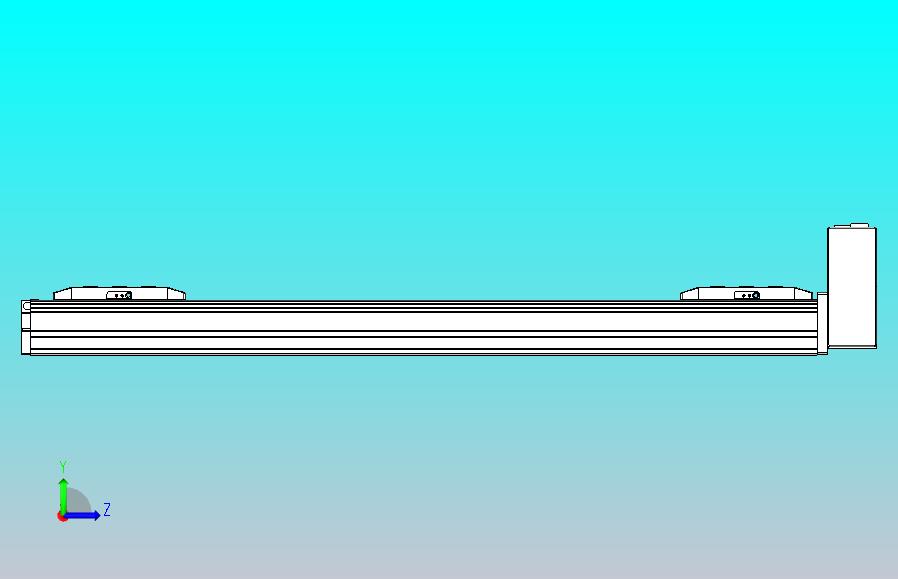 皮带直线轴双滑块型TPA-GCBS-50-P42-L200-LU-M10-N3