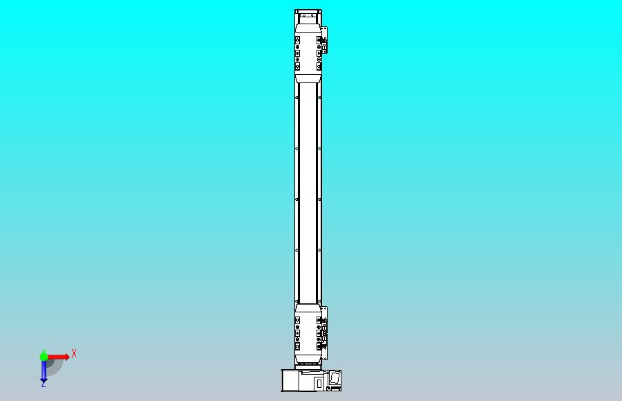 皮带直线轴双滑块型TPA-GCBS-50-P42-L200-LU-M10-N3