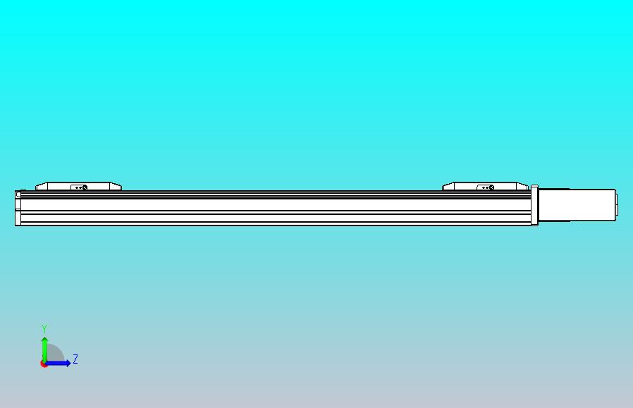 皮带直线轴双滑块型TPA-GCBS-50-P42-L200-QL-M10-N3