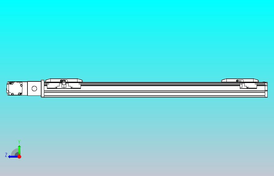 皮带直线轴双滑块型TPA-GCBS-50-P42-L200-QL-M10-N3