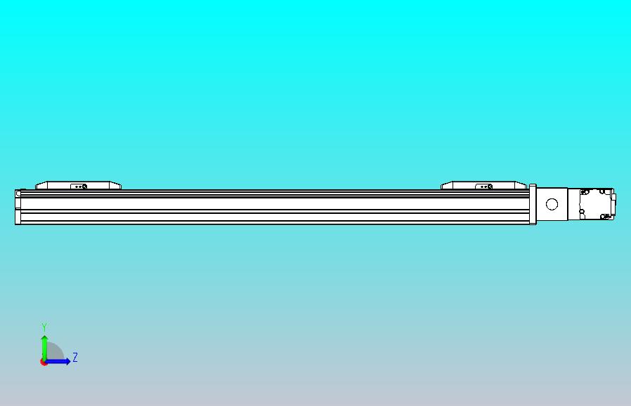 皮带直线轴双滑块型TPA-GCBS-50-P42-L200-QR-M10-N3