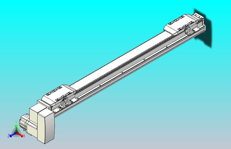 皮带直线轴双滑块型TPA-GCBS-50-P42-L200-RP-M10-N3