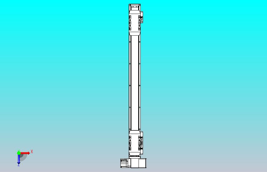 皮带直线轴双滑块型TPA-GCBS-50-P42-L200-RP-M10-N3