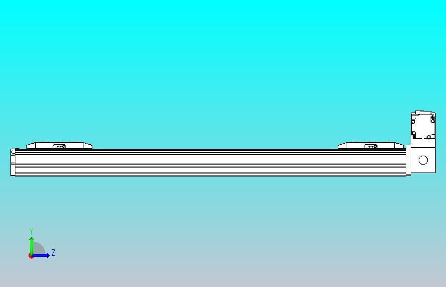 皮带直线轴双滑块型TPA-GCBS-50-P42-L200-RU-M10-N3