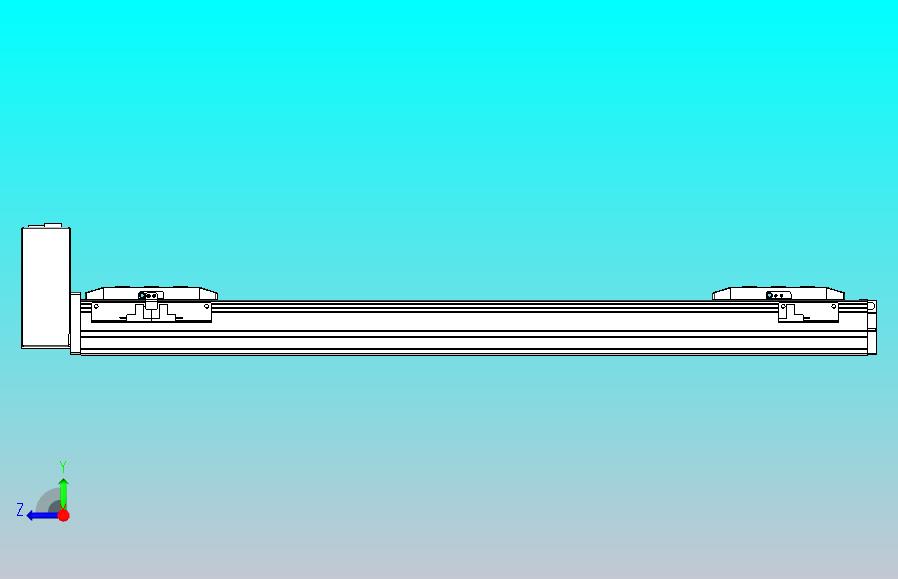 皮带直线轴双滑块型TPA-GCBS-50-P42-L200-RU-M10-N3