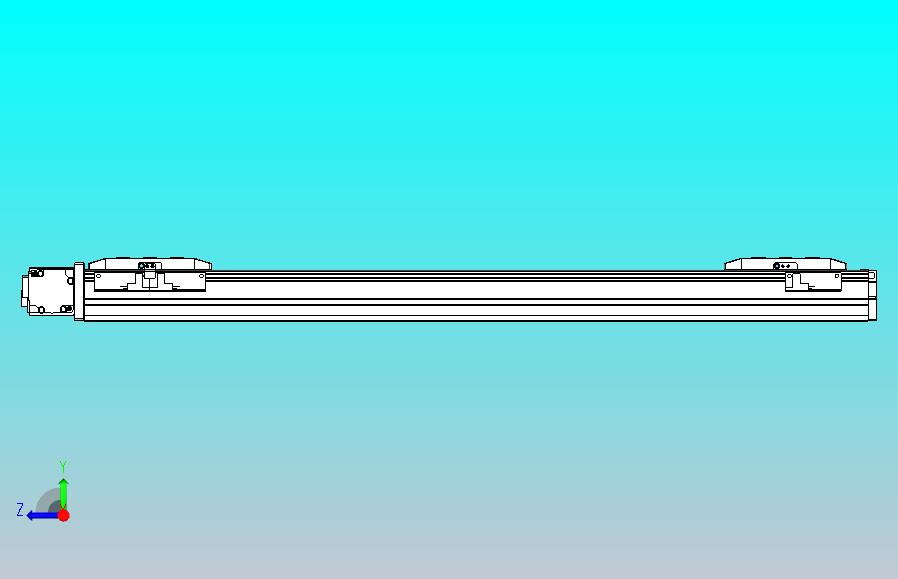 皮带直线轴双滑块型TPA-GCBS-50-P42-L225-DL-M10-N3