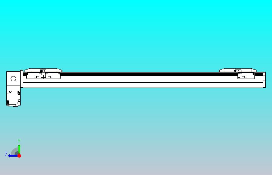 皮带直线轴双滑块型TPA-GCBS-50-P42-L225-LP-M10-N3