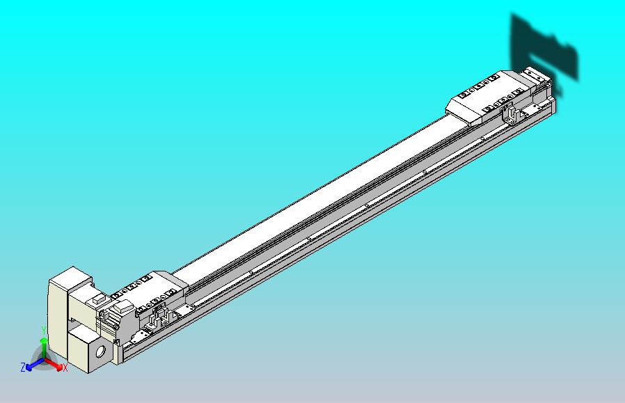 皮带直线轴双滑块型TPA-GCBS-50-P42-L225-LU-M10-N3