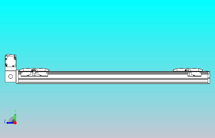 皮带直线轴双滑块型TPA-GCBS-50-P42-L225-LU-M10-N3