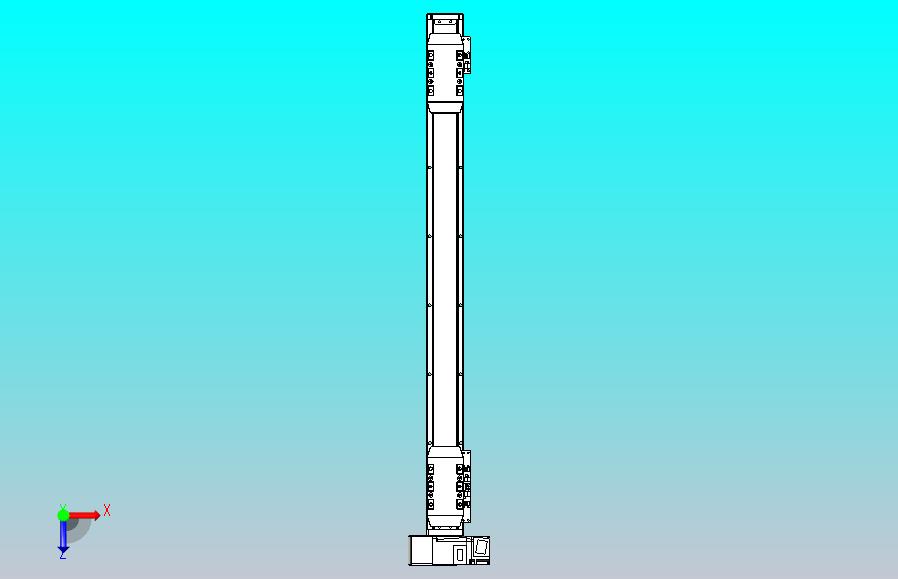 皮带直线轴双滑块型TPA-GCBS-50-P42-L225-LU-M10-N3