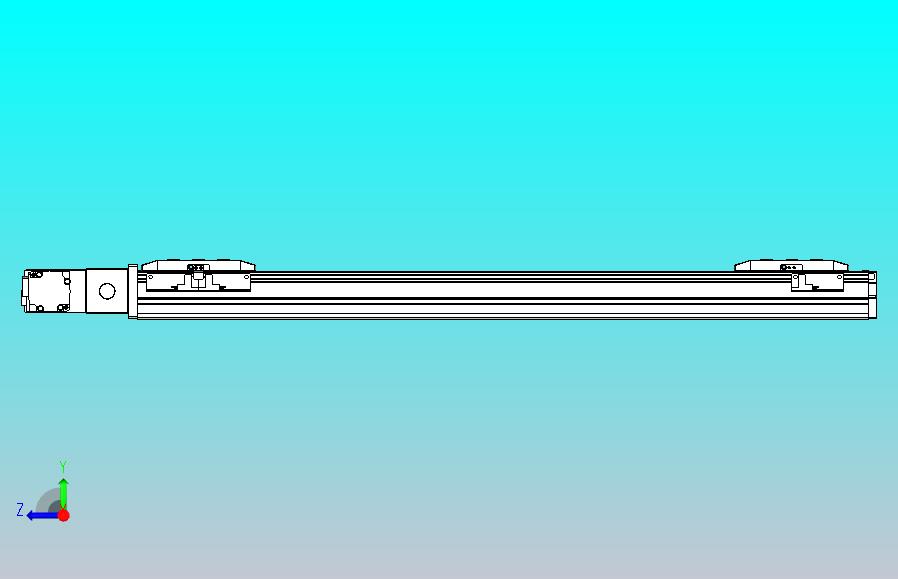 皮带直线轴双滑块型TPA-GCBS-50-P42-L225-QL-M10-N3