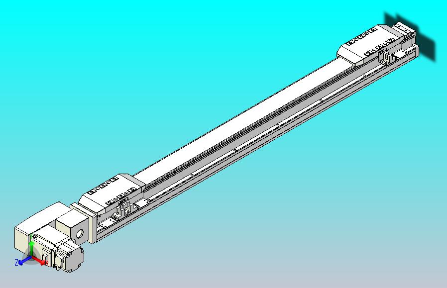 皮带直线轴双滑块型TPA-GCBS-50-P42-L225-QL-M10-N3