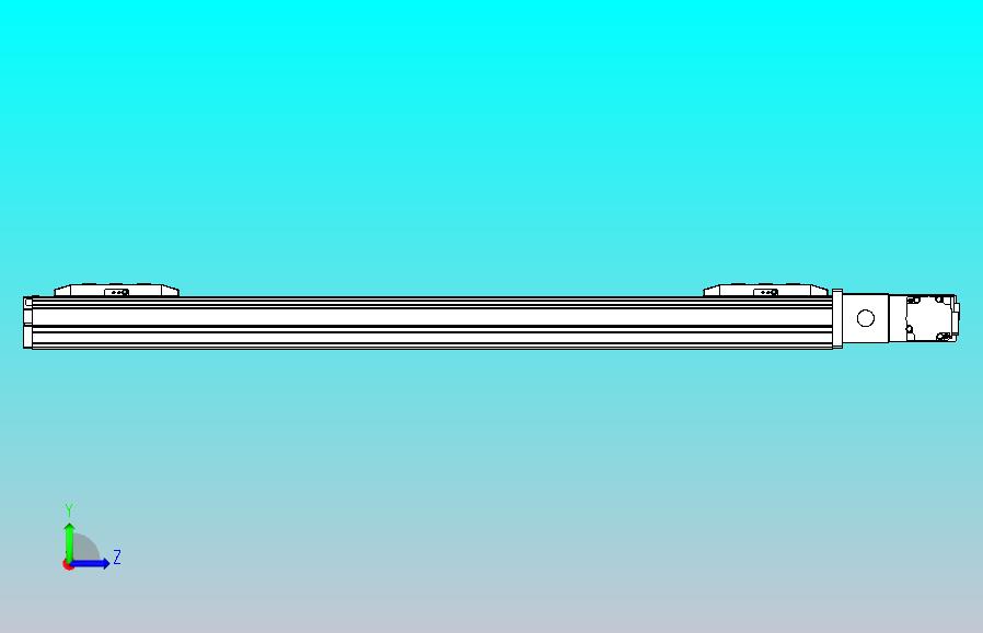 皮带直线轴双滑块型TPA-GCBS-50-P42-L225-QR-M10-N3