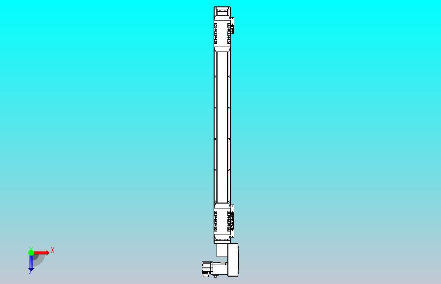皮带直线轴双滑块型TPA-GCBS-50-P42-L225-QR-M10-N3
