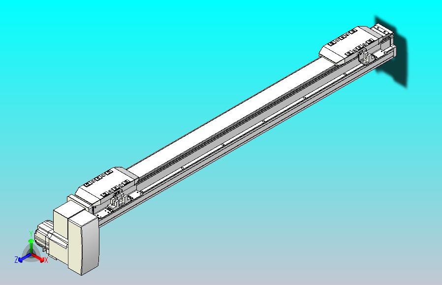 皮带直线轴双滑块型TPA-GCBS-50-P42-L225-RP-M10-N3
