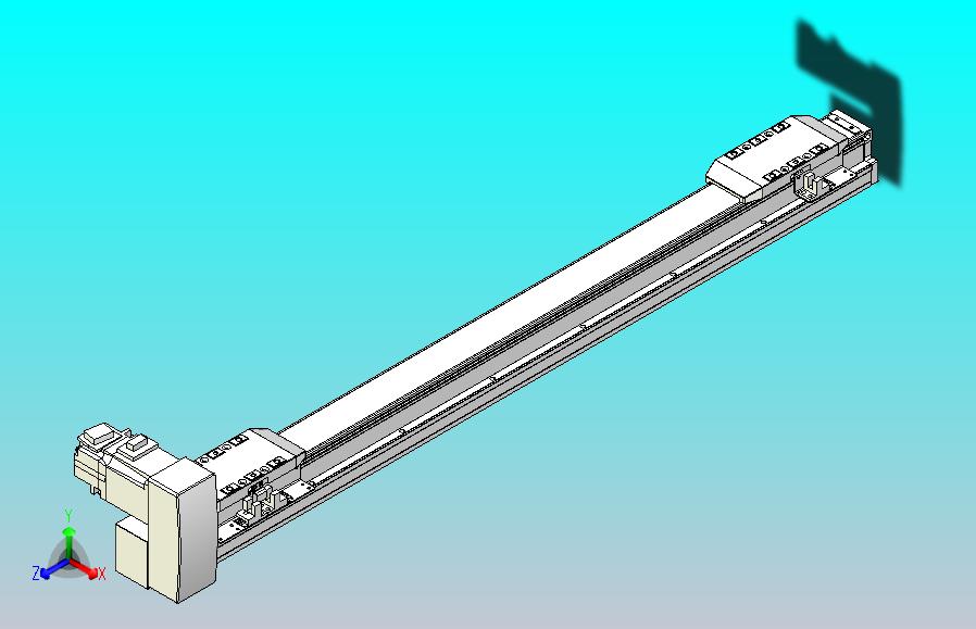 皮带直线轴双滑块型TPA-GCBS-50-P42-L225-RU-M10-N3