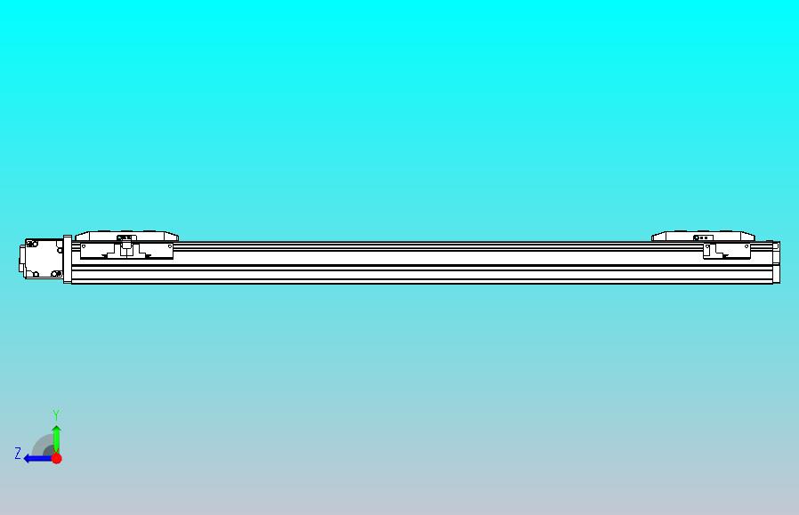 皮带直线轴双滑块型TPA-GCBS-50-P42-L250-DL-M10-N3