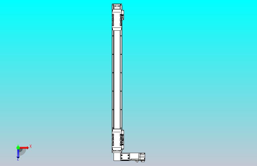 皮带直线轴双滑块型TPA-GCBS-50-P42-L250-DL-M10-N3