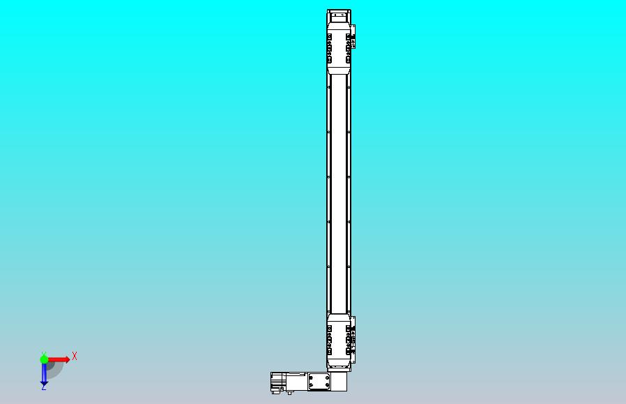 皮带直线轴双滑块型TPA-GCBS-50-P42-L250-DR-M10-N3