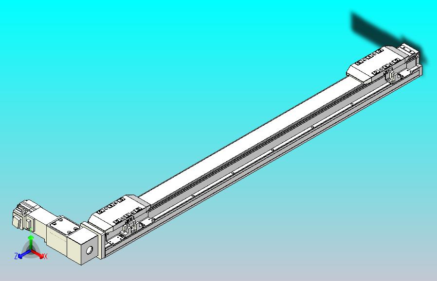 皮带直线轴双滑块型TPA-GCBS-50-P42-L250-DR-M10-N3
