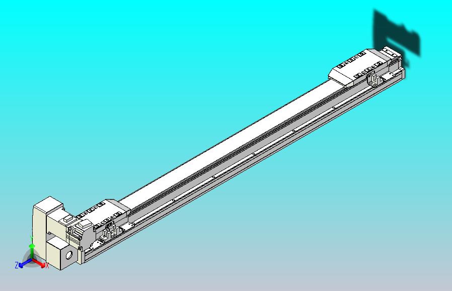 皮带直线轴双滑块型TPA-GCBS-50-P42-L250-LU-M10-N3