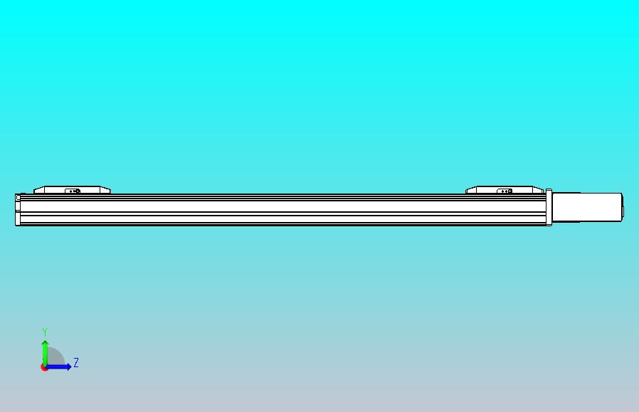 皮带直线轴双滑块型TPA-GCBS-50-P42-L250-QL-M10-N3