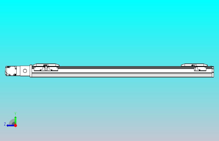 皮带直线轴双滑块型TPA-GCBS-50-P42-L250-QL-M10-N3