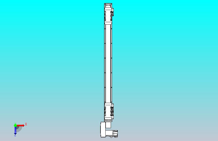 皮带直线轴双滑块型TPA-GCBS-50-P42-L250-QL-M10-N3