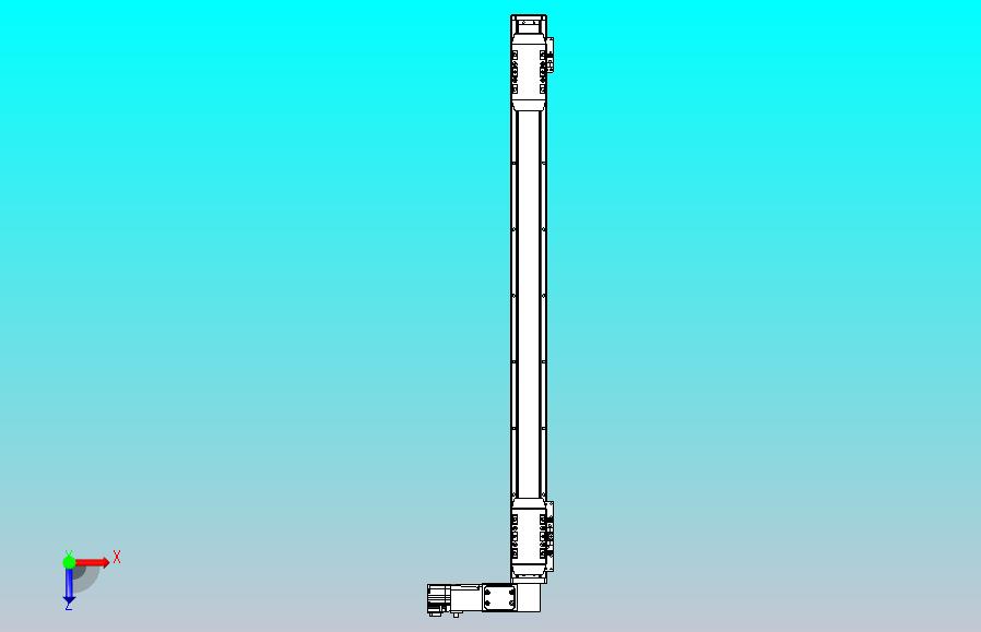 皮带直线轴双滑块型TPA-GCBS-50-P42-L275-DR-M10-N3