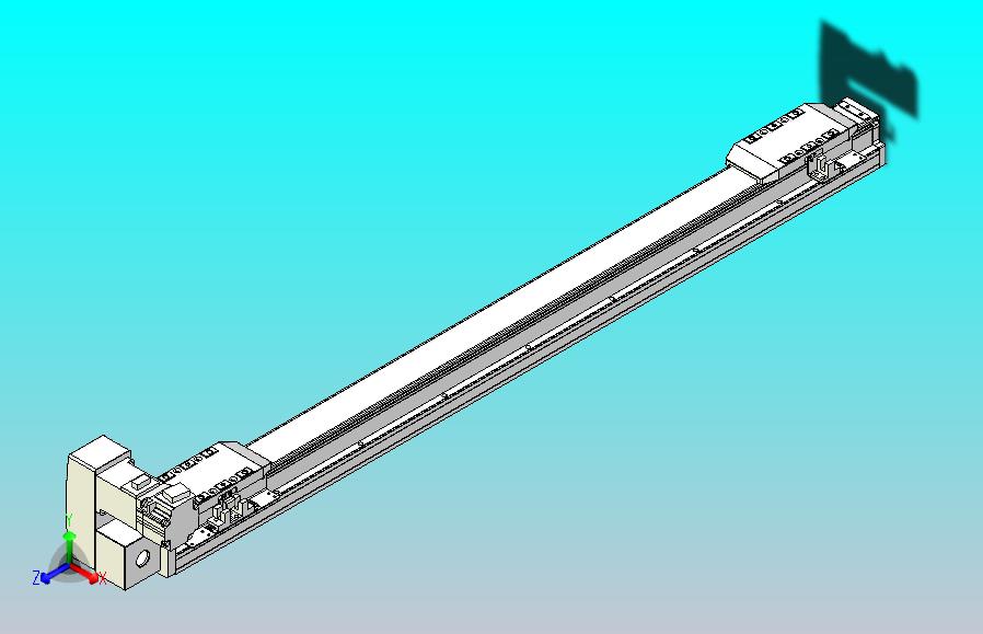 皮带直线轴双滑块型TPA-GCBS-50-P42-L275-LU-M10-N3