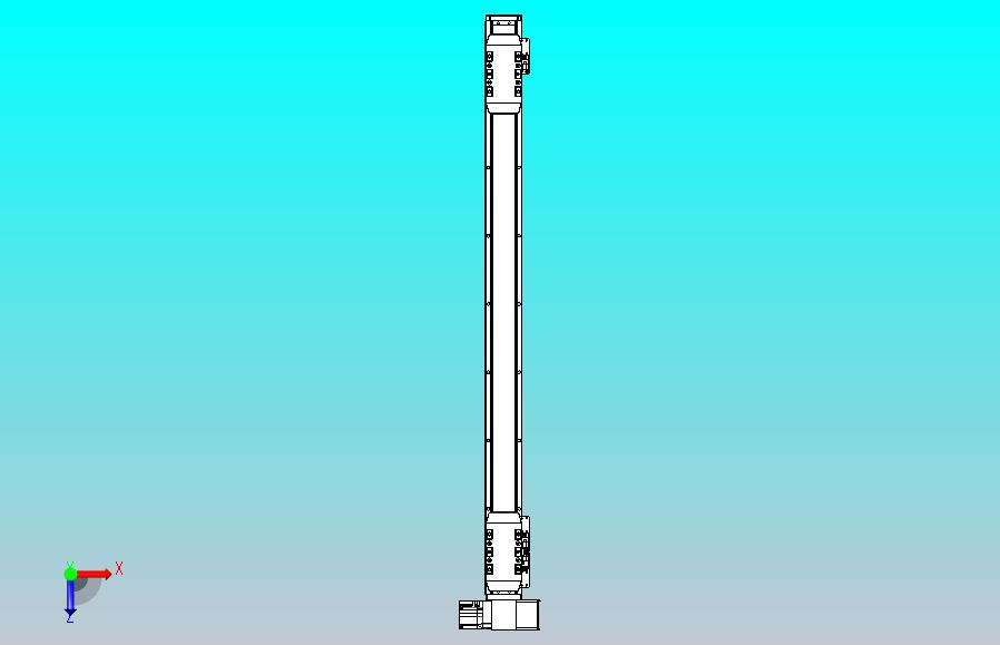 皮带直线轴双滑块型TPA-GCBS-50-P42-L275-RP-M10-N3