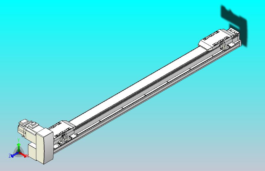 皮带直线轴双滑块型TPA-GCBS-50-P42-L275-RU-M10-N3
