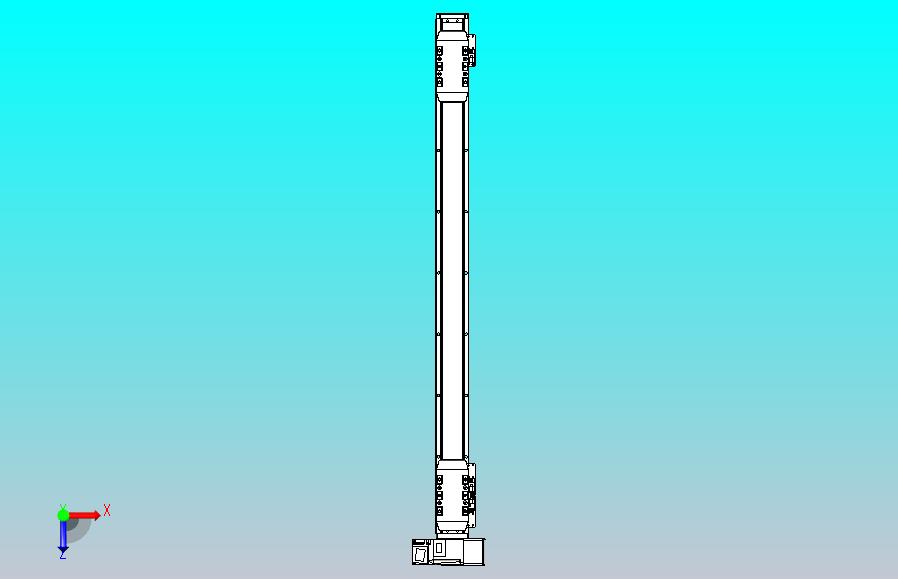 皮带直线轴双滑块型TPA-GCBS-50-P42-L275-RU-M10-N3
