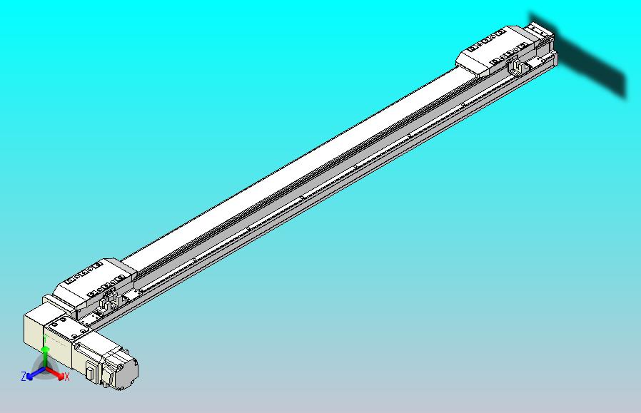 皮带直线轴双滑块型TPA-GCBS-50-P42-L300-DL-M10-N3