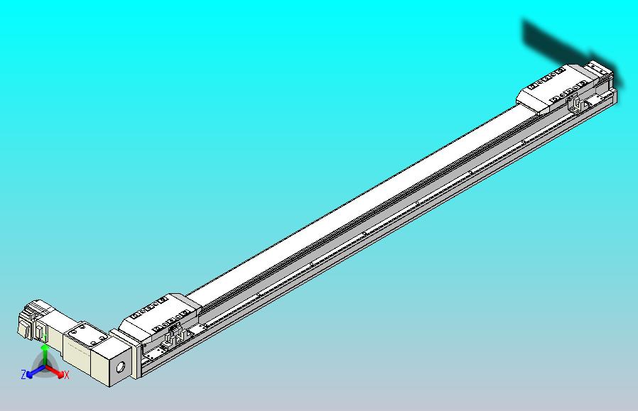 皮带直线轴双滑块型TPA-GCBS-50-P42-L300-DR-M10-N3